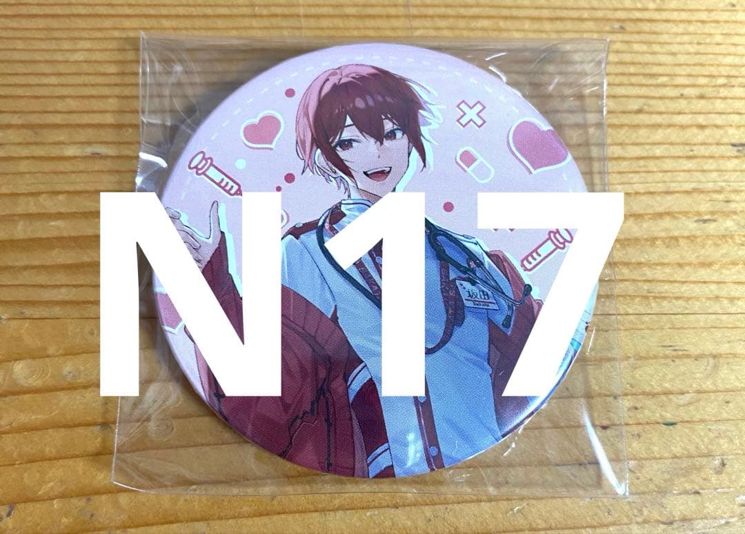 となりの坂田 あほの坂田 缶バッジ nurse等身 - メルカリ