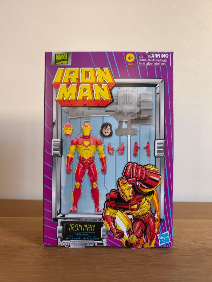 アイアンマン　モジュラーアーマー　プロトンキャノン　マーベルレジェンド 開封品