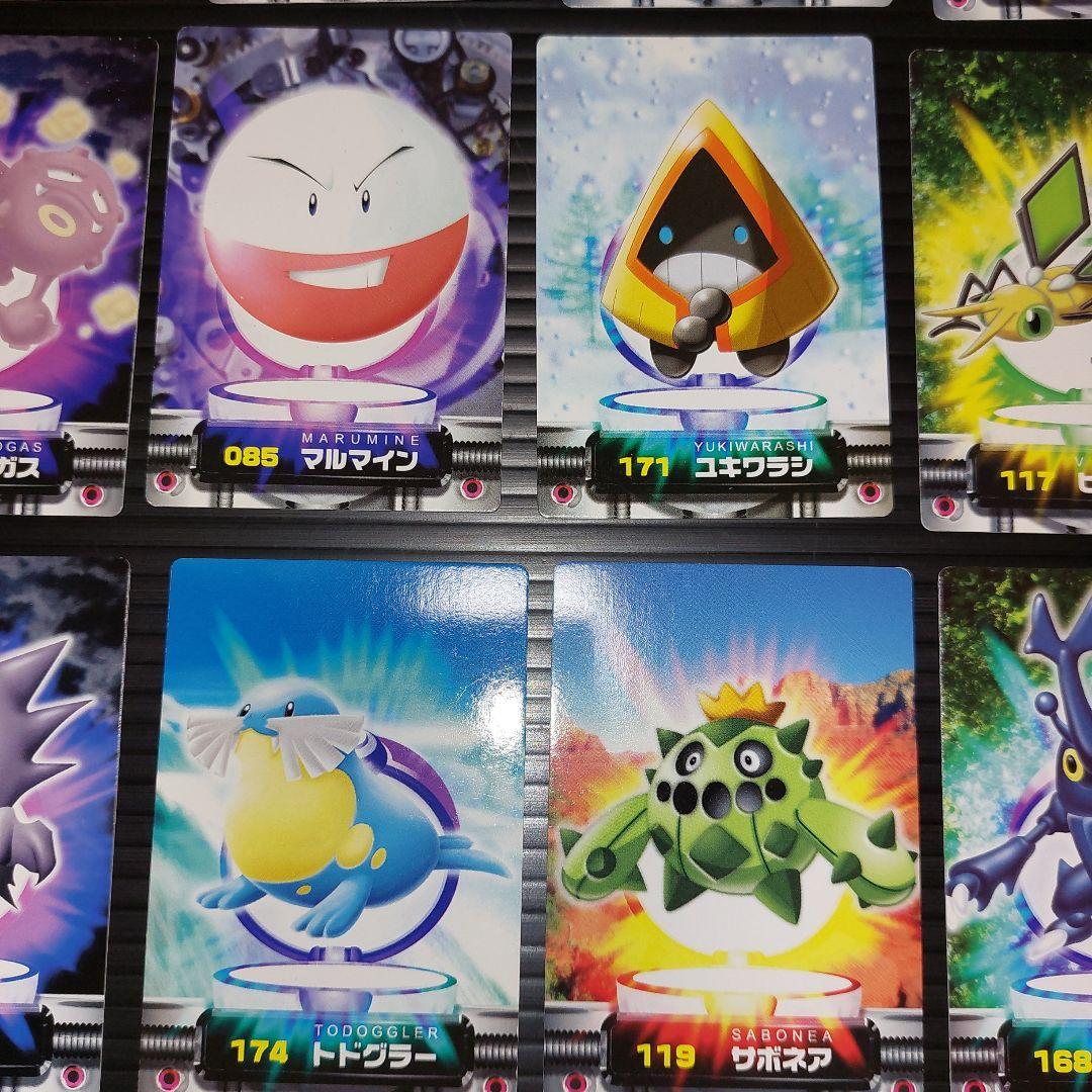 ポケモン アドバンスジェネレーション ずかんカード25枚！当時物カード