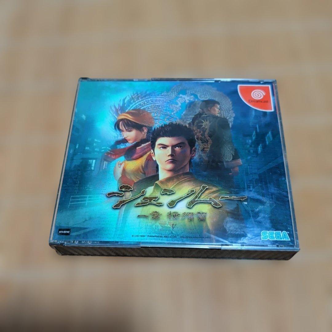 シェンムー ドリームキャストソフト - メルカリ