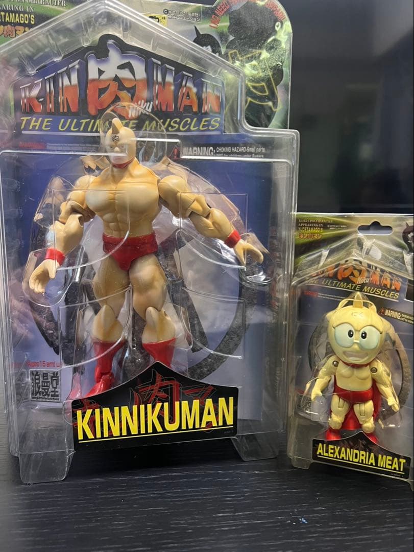 キン肉マンフィギュアセット 14体