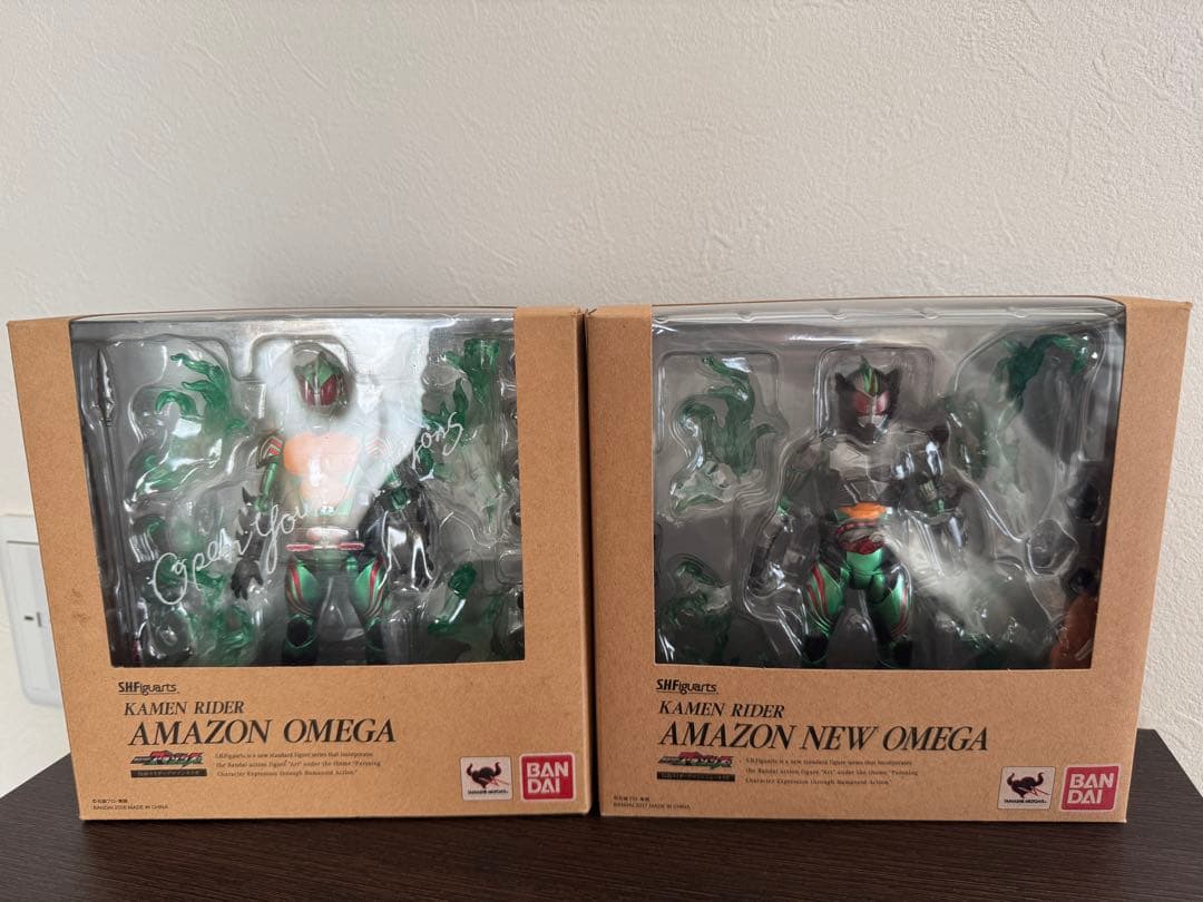 shフィギュアーツ アマゾンズ　まとめ