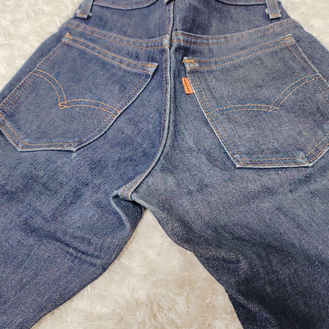米国製 70s〜80s Levi's 784 ベルボトム scovill 裏35
