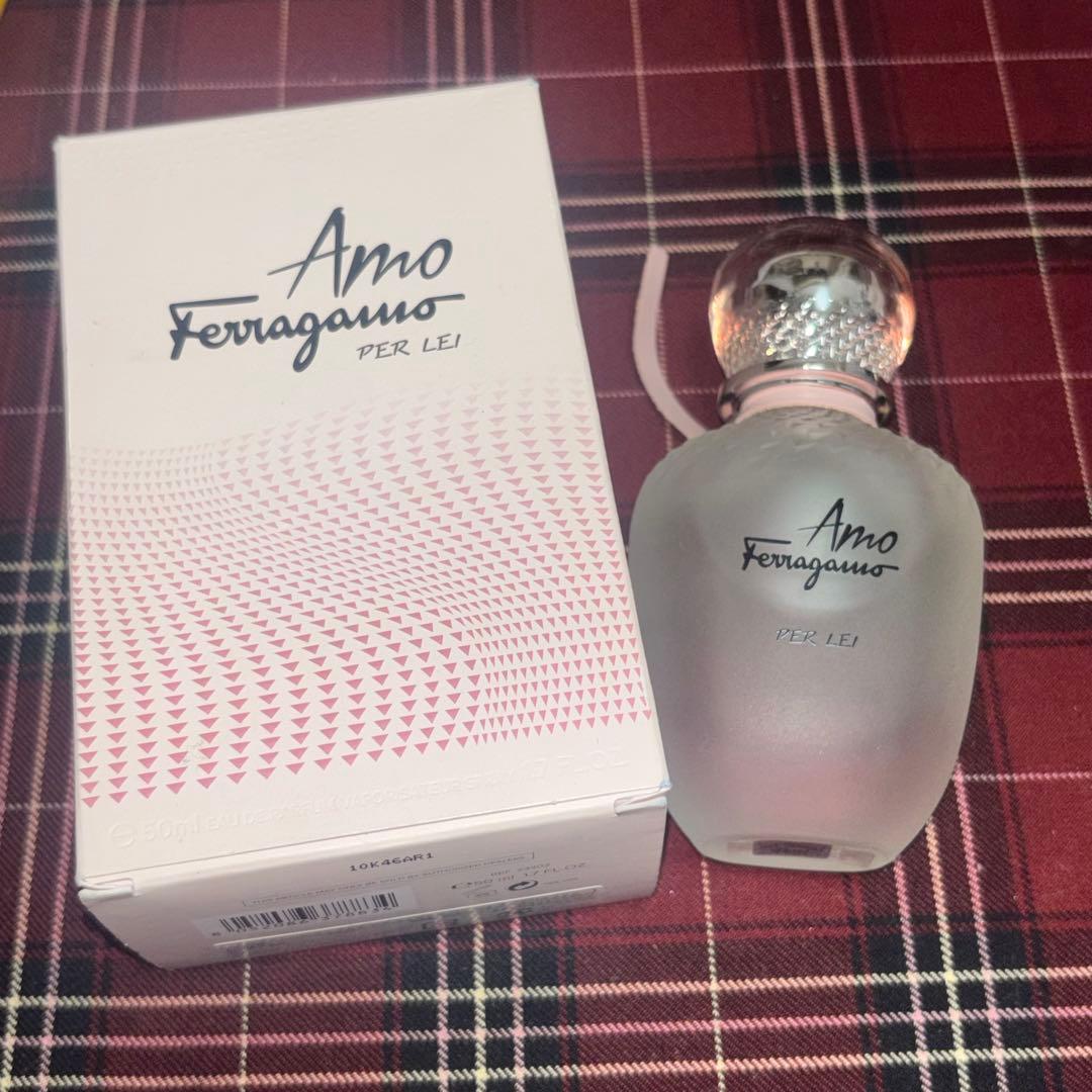 Amo Ferragamo Per Lei 50ml 香水