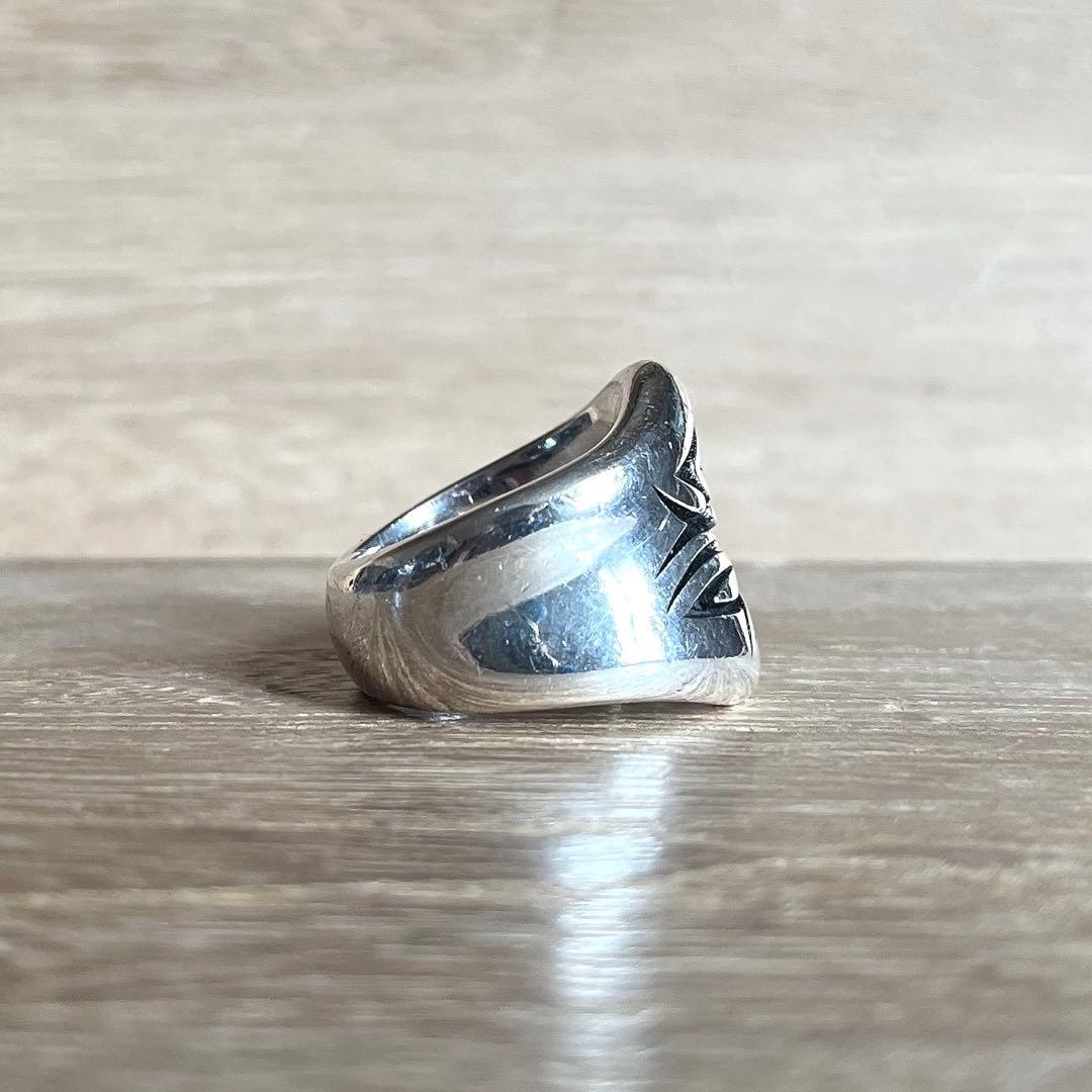 レオ ズルエタ ネオ トライバル SILVER リング 約15〜15.5号の間
