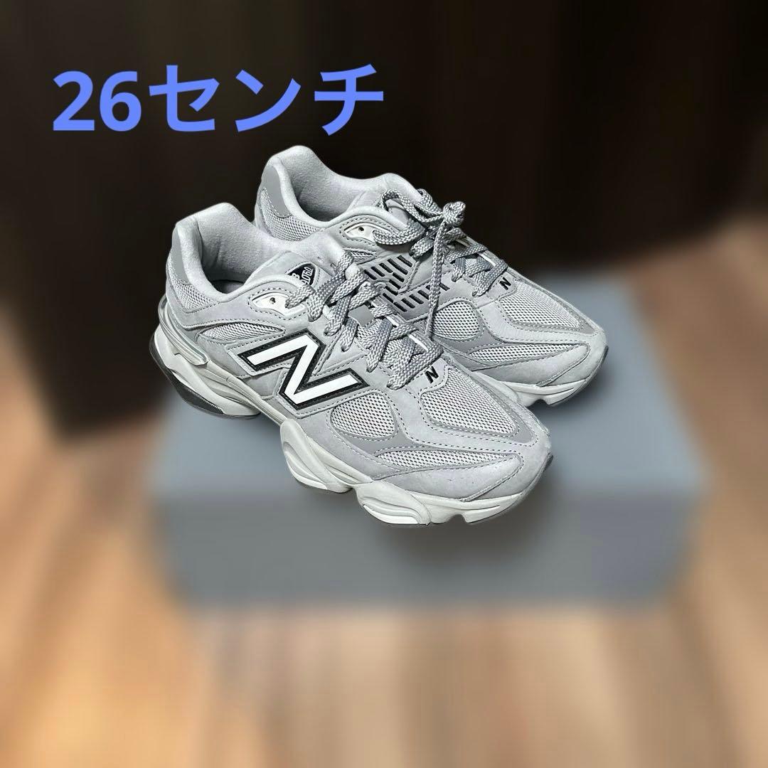 New Balance 9060 グレー 26.0cm