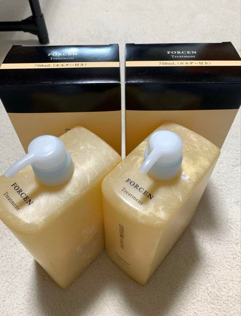 【エステシモ　セルサート　フォーシン　トリートメント２本セット】