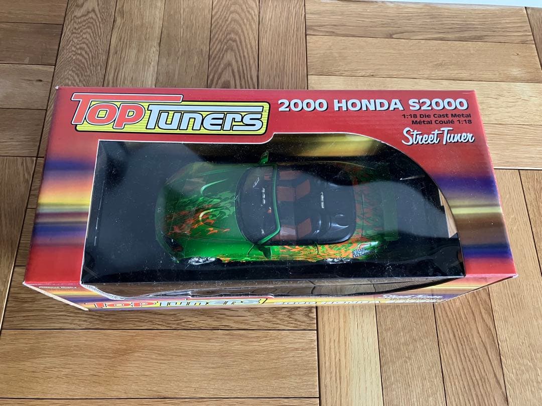 未開封 1/18 Ertl ホンダ2000 Honda S2000 - メルカリ