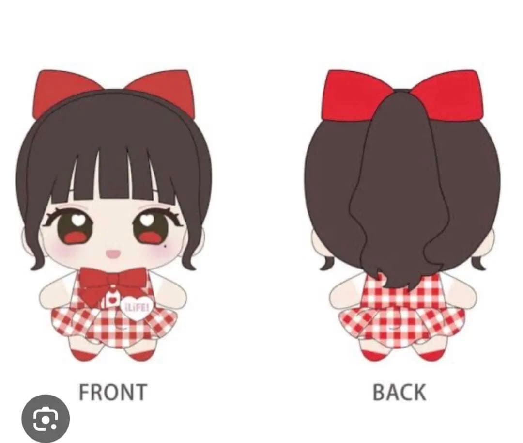 ♥美品♥iLiFE! 心花りり推しぬいマスコット ぬいぐるみ/武道館/あい