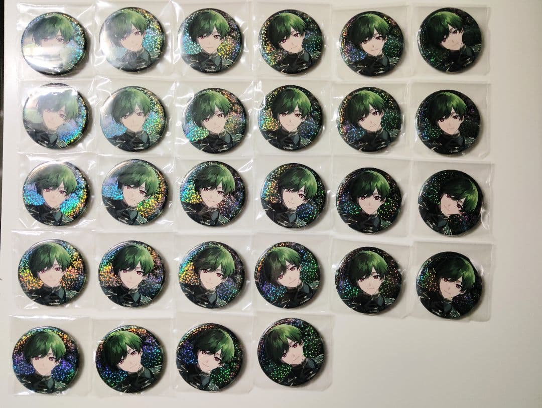 シクフォニ　すち　缶バッジ　2024生誕