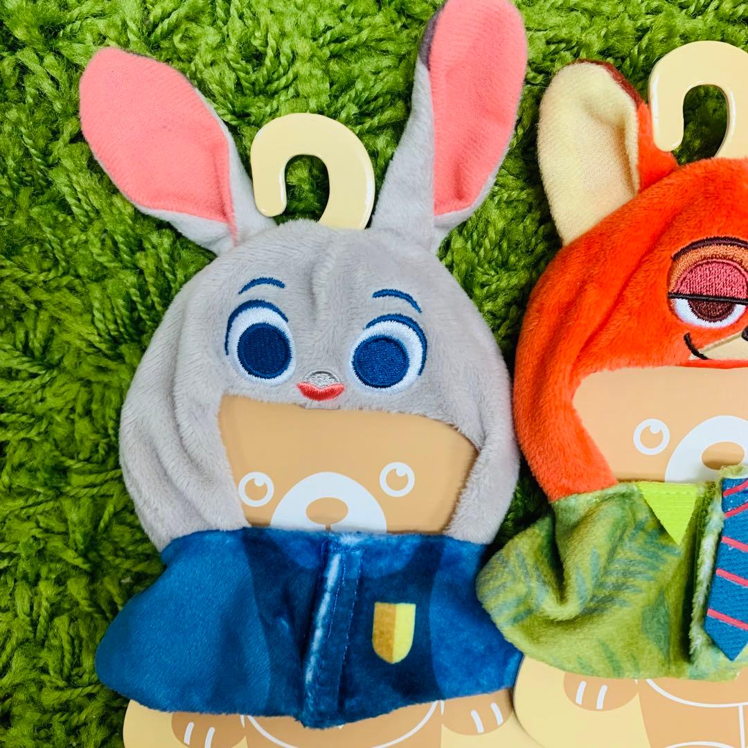 ズートピア ニック ジュディ コスチューム ポンチョ ユニベアシティ
