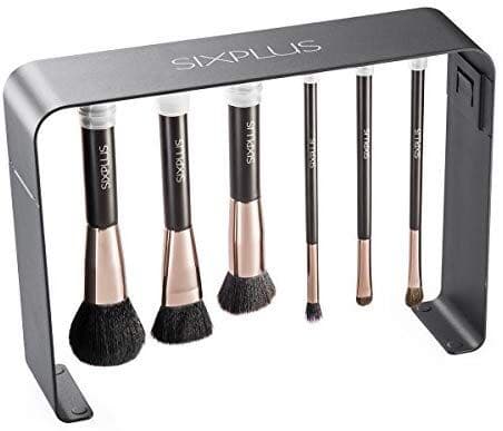 SIXPLUS マグネットメイクブラシ立て(ブラック