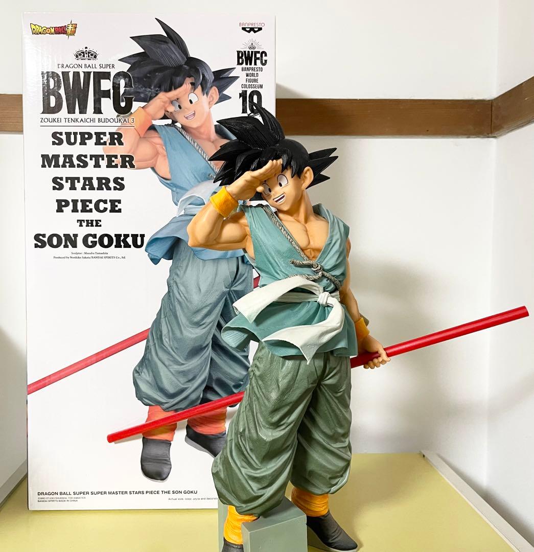 ドラゴンボール超 BWFC 造形天下一武道会3 SON GOKUバイバイ悟空