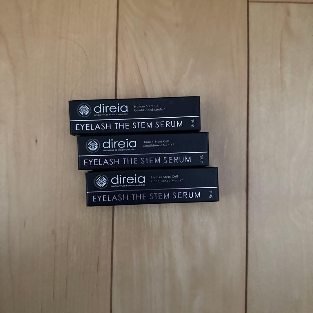 【3本セット】V☆未使用☆ ディレイア アイラッシュ ザ ステムセラム 5ml