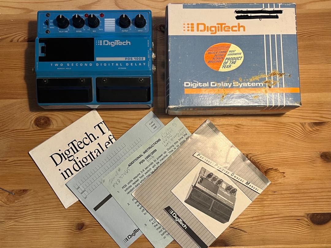 Digitech PDS1002 デジテック ディレイ