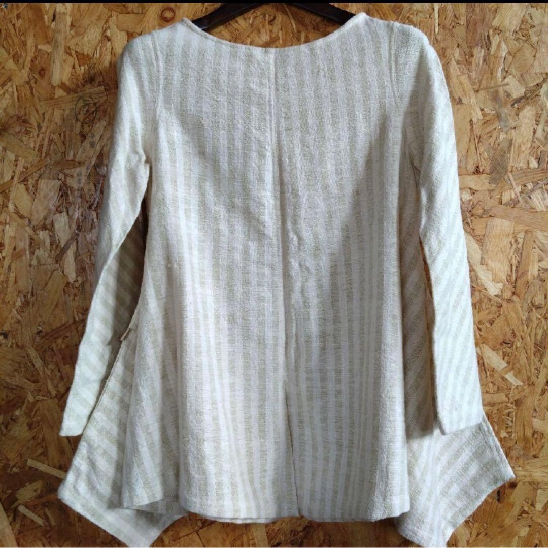 うさと　うさとの服　usaato エンジェル　チュニック　コットン