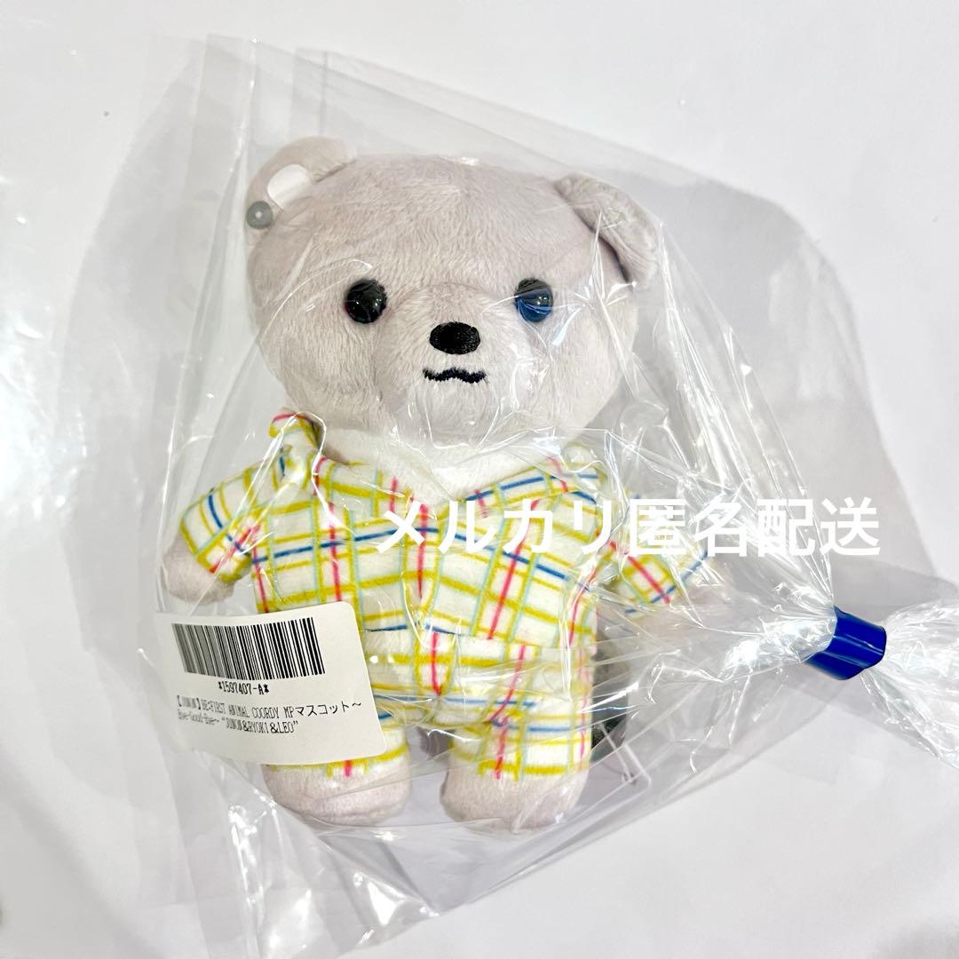 BE:FIRST くま マスコット JUNON ジュノン クマ ビーファースト - メルカリ