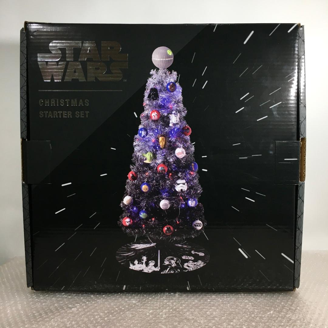 ○完動品 star wars クリスマスツリー フランフラン Franc