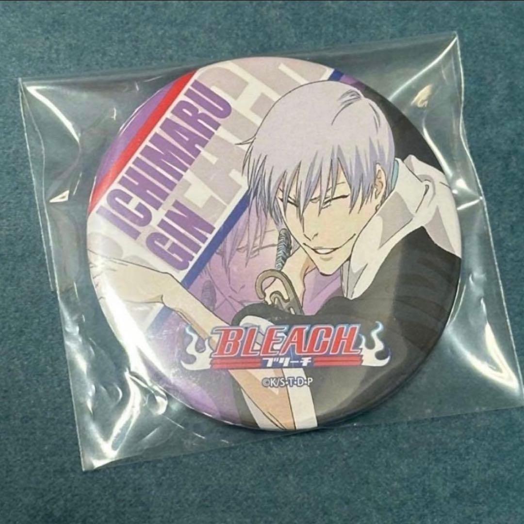 BLEACH 市丸ギン Tr缶バッジ - メルカリ