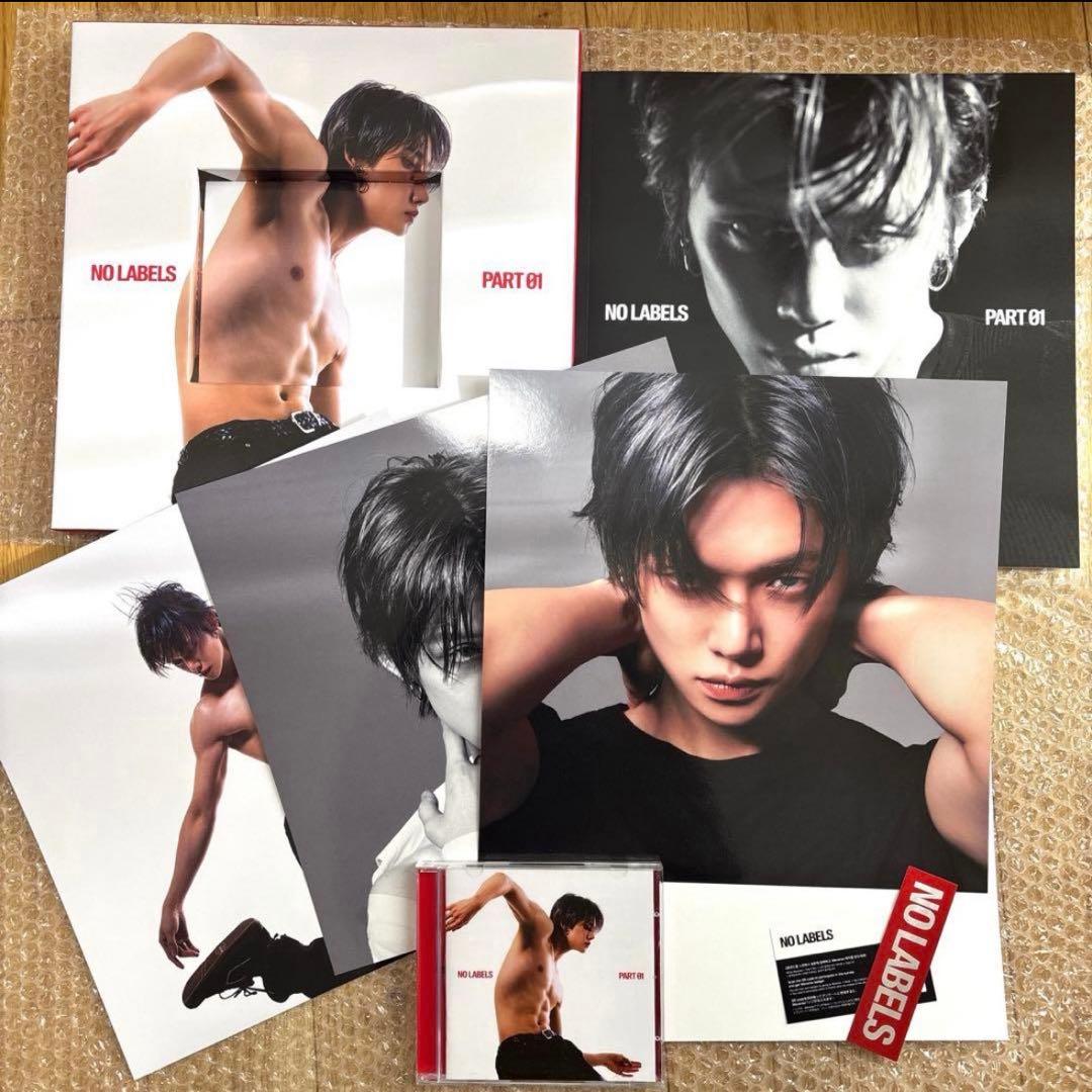 TXT ヨンジュン NO LABELS: PART 01 setup A - メルカリ