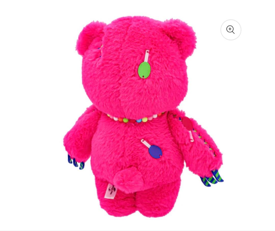 USJ ハミクマキャンディ ピンク ぬいぐるみ - メルカリ