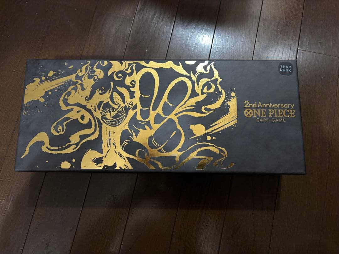ワンピースカード　2ndanniversary