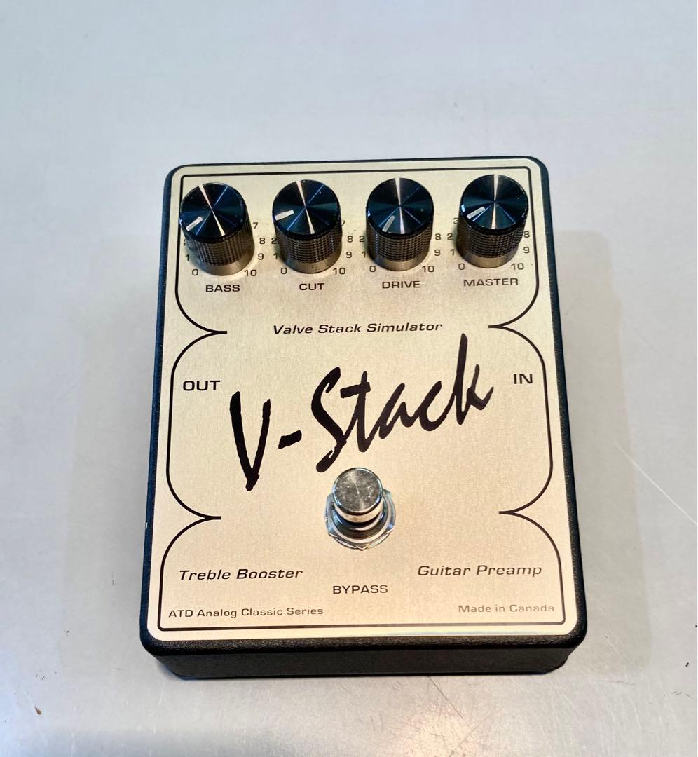 V-Stack Valve Stack Simulator ギターエフェクター