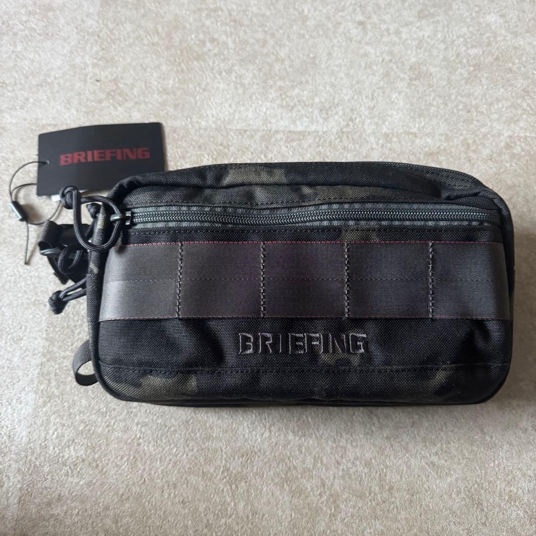バッグ BRIEFING TURF DOUBLE ZIP POUCH 1000D