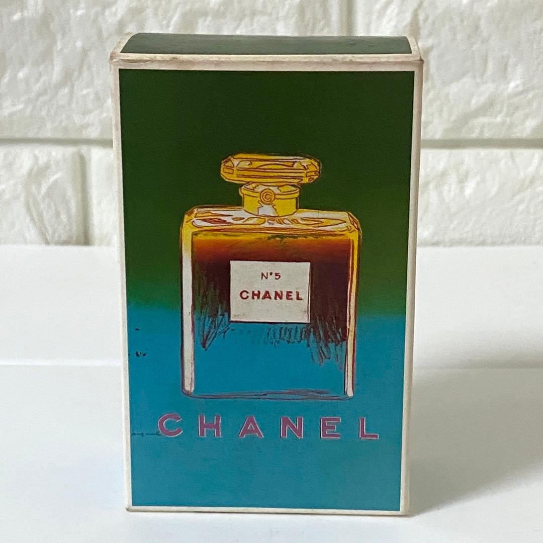 希少　CHANEL シャネル　No.5 アンディ・ウォーホル アートパッケージ