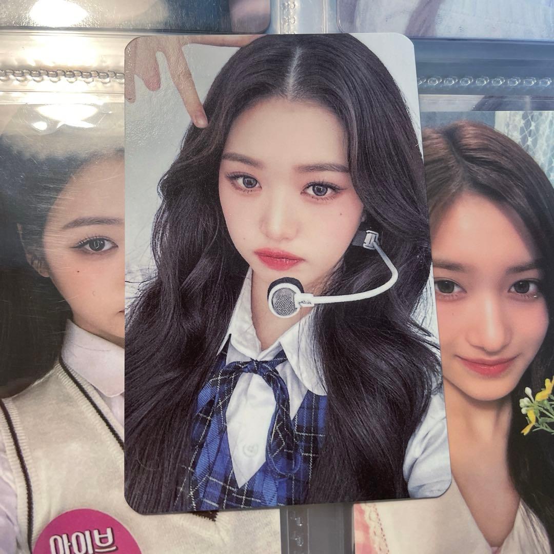 IVE ウォニョン I'VE IVE VINYL LP ver.　特典 トレカ