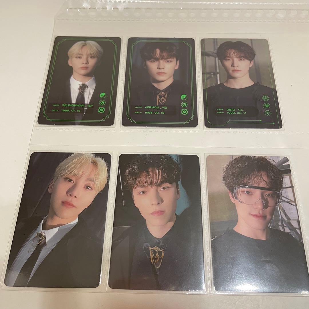 SEVENTEEN メンバーシップKIT GAM3 BO1 トレカ コンプセット - メルカリ