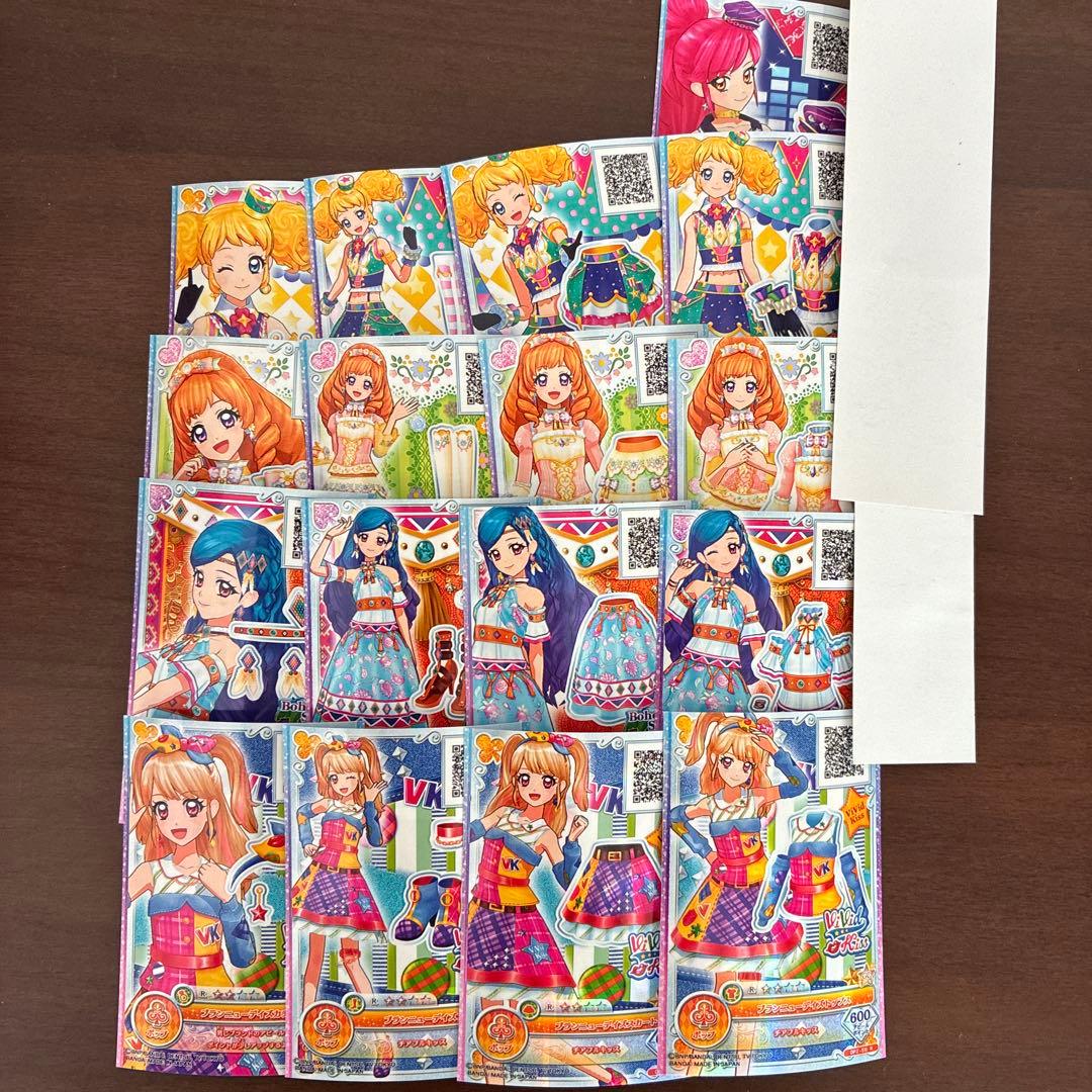 アイカツオンパレード 夏樹みくる 音城セイラ 冴草きい 風沢そら 姫里