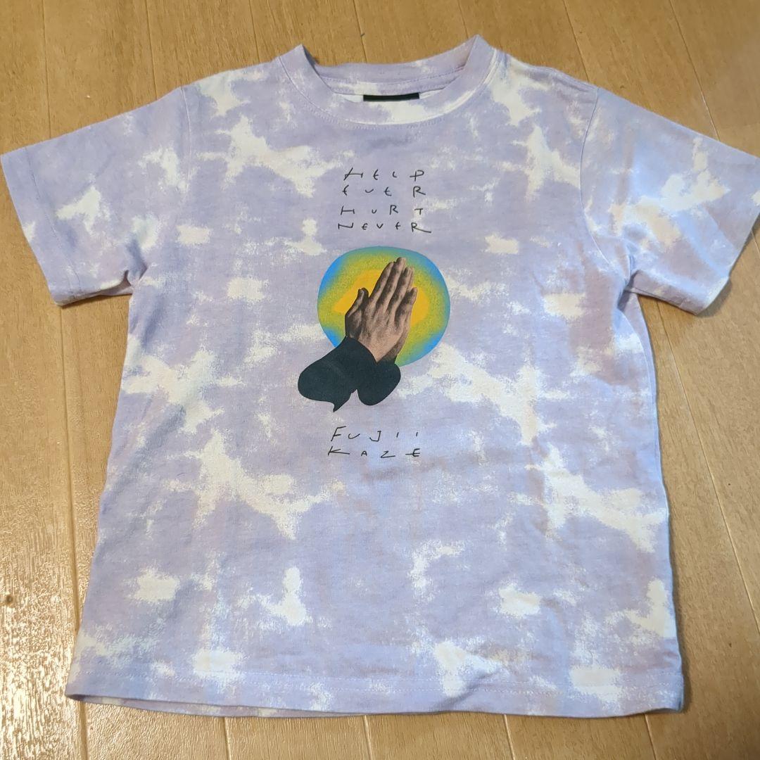 藤井風 キッズ お祈り Tシャツ - メルカリ