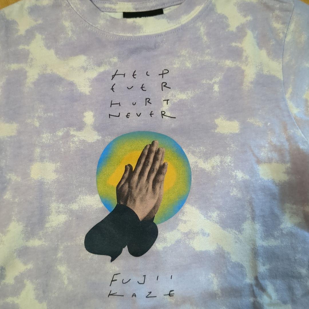 藤井風 キッズ お祈り Tシャツ - メルカリ