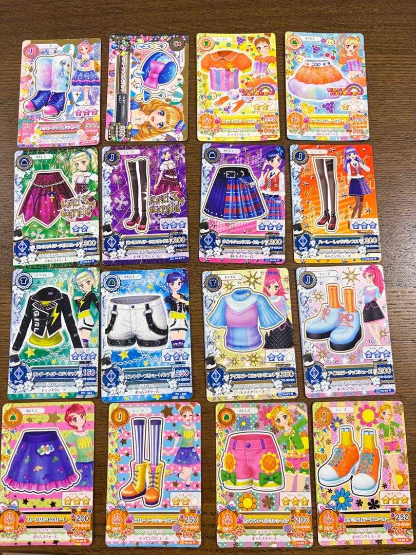 アイカツ カード まとめ売り セミコンプ キュート ポップ クール