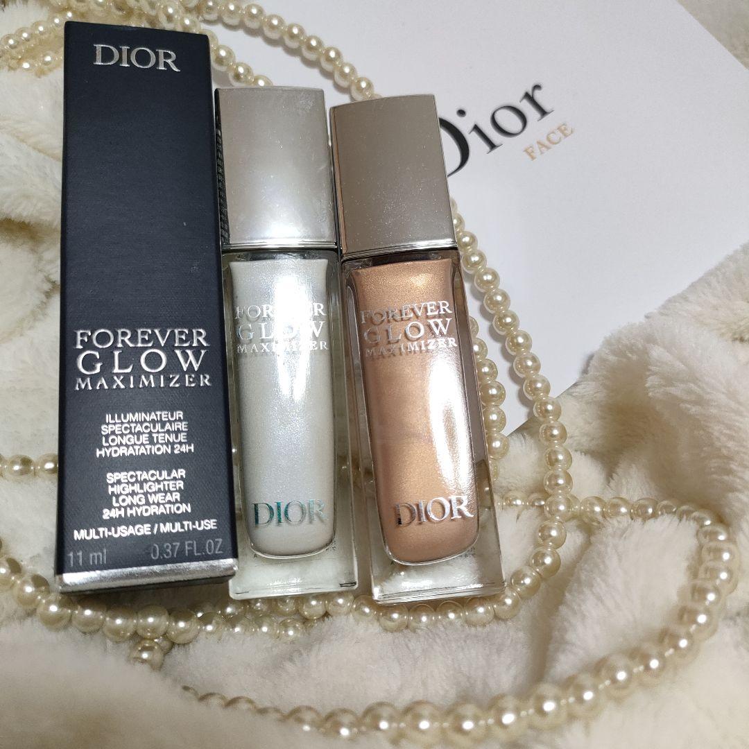 Dior ForeverGlowMaximizer 2色セットゴールド&パーリー