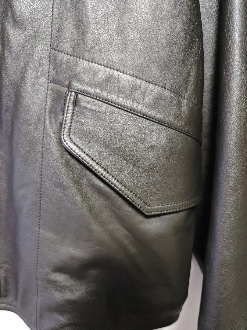 LEMAIRE ルメール シアリング レザー フライトジャケット定価60〜65万