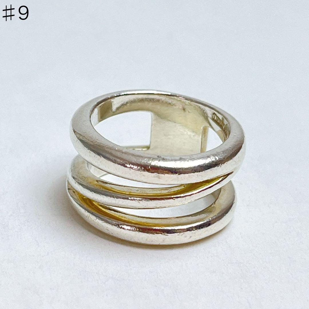 ティファニー ダイアゴナル リング 925 9号 ユニセックス - メルカリ