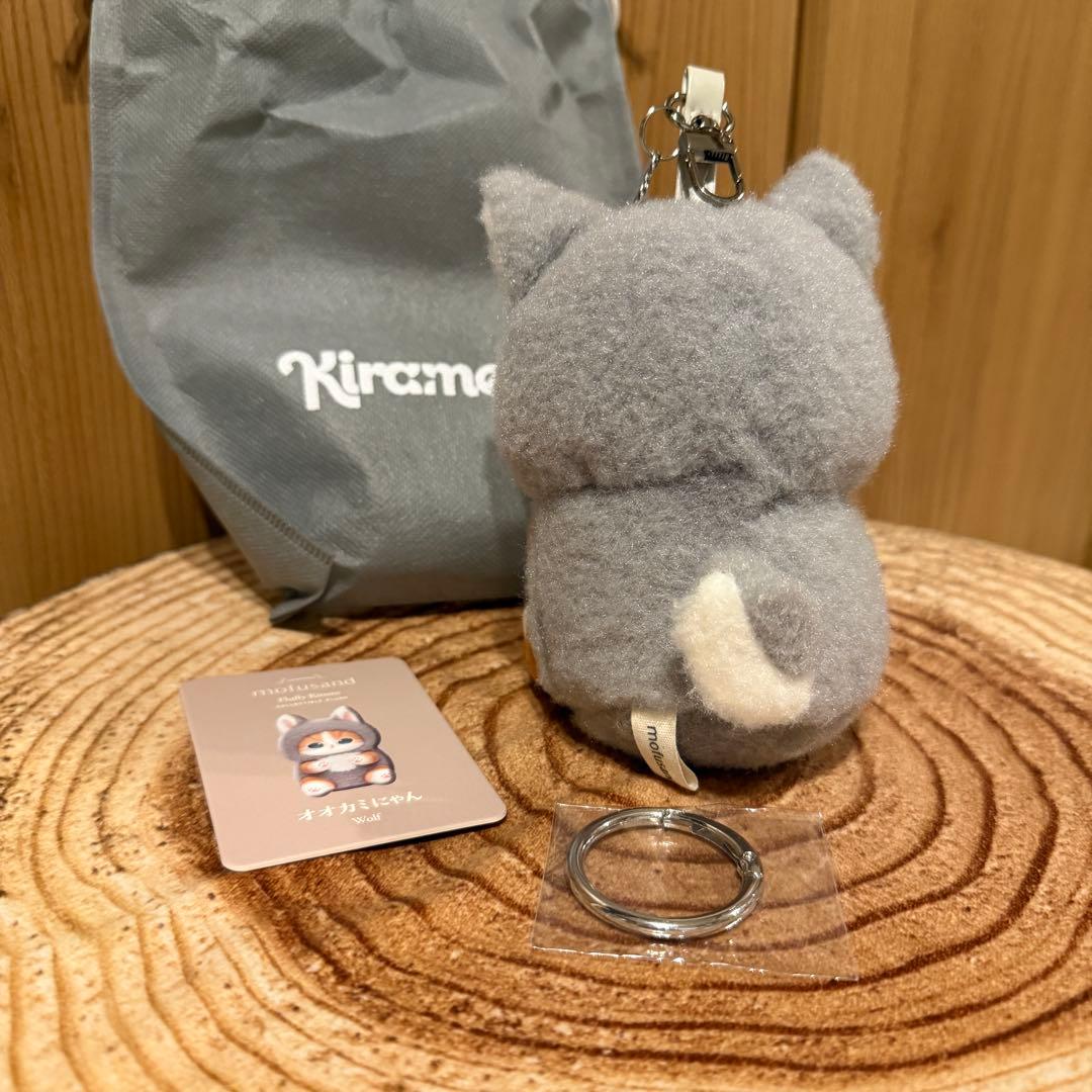 モフサンド mofusand きらめっこ オオカミにゃん - メルカリ