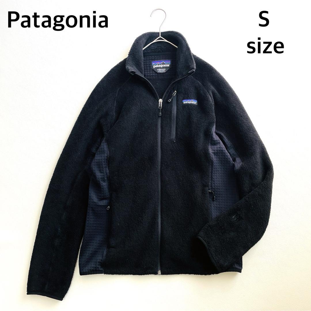 6740【希少 美品】パタゴニア　フリースジャケット　R2 ブラック 廃盤品