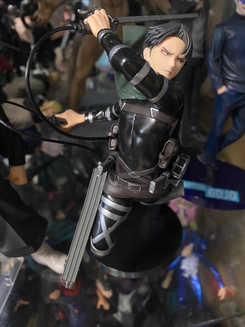 箱あり　一番くじ 進撃の巨人 自由を求めて　C賞リヴァイ