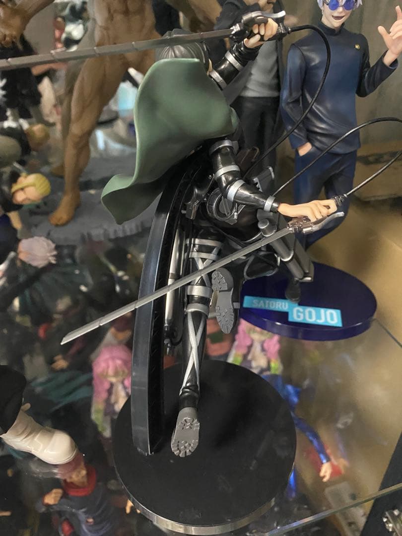 箱あり 一番くじ 進撃の巨人 自由を求めて C賞リヴァイ - メルカリ