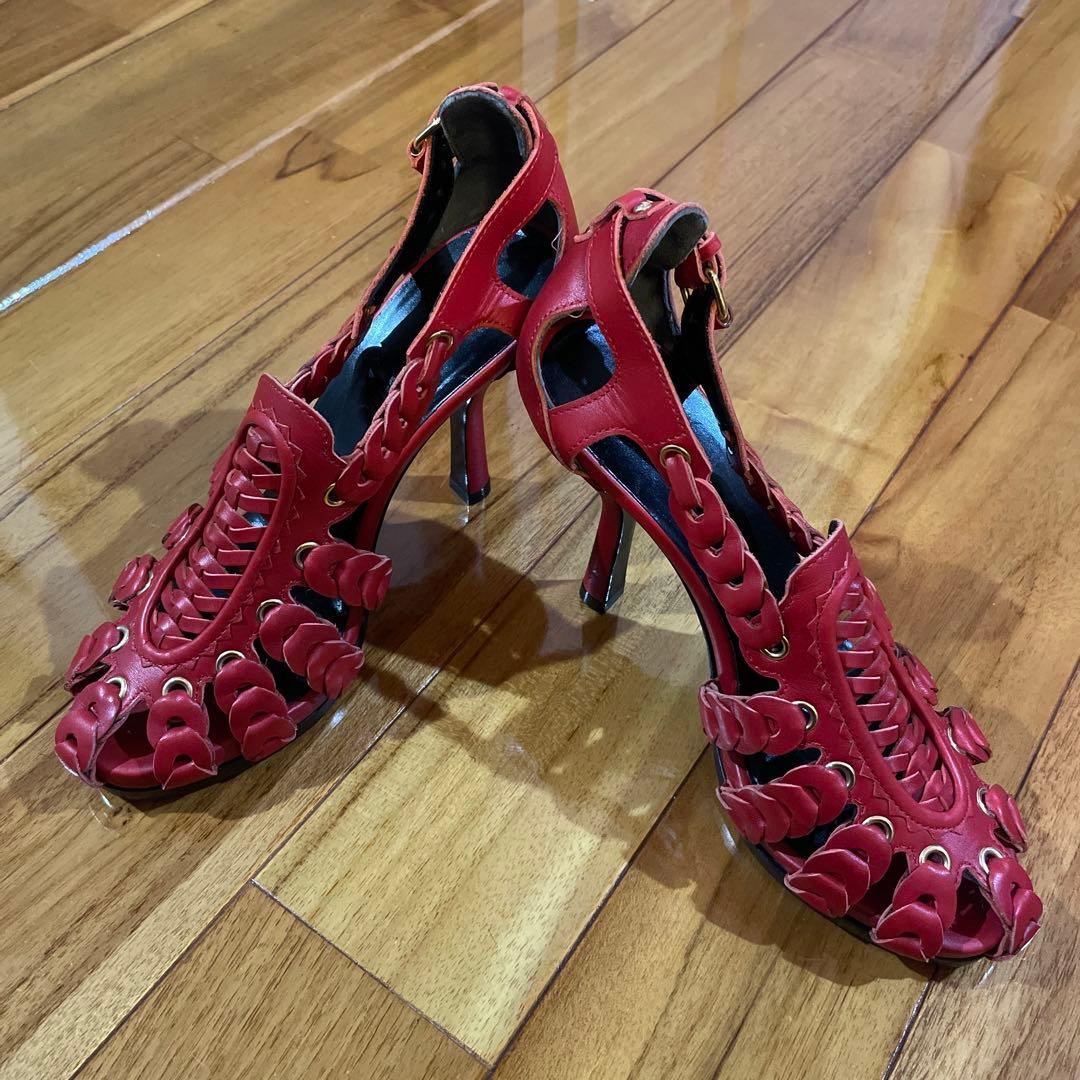 BALENCIAGA バレンシアガ ヒール パンプス 37 - メルカリ