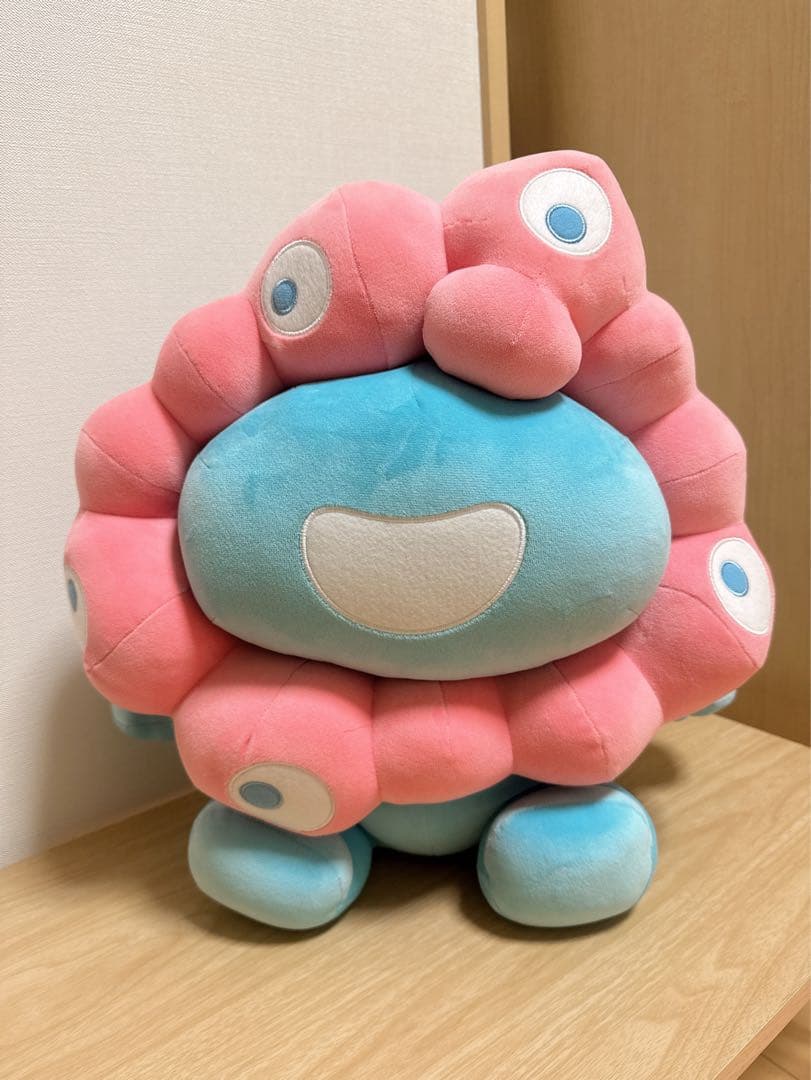 ほあほあミャクミャク パステルカラー　ぬいぐるみ　大阪万博