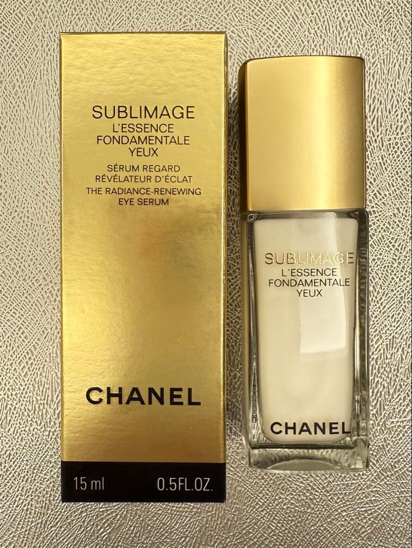 CHANEL サブリマージュレサンス フォンダモンタル ユー目元美容液 15ml