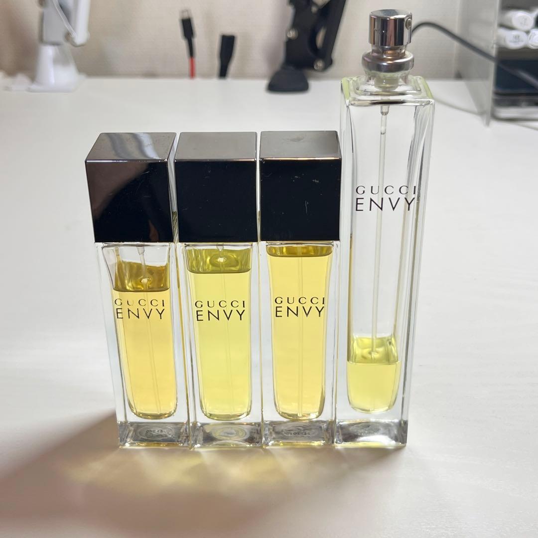 GUCCI ENVY（エンヴィ） オードトワレ 30ml ×3本セット