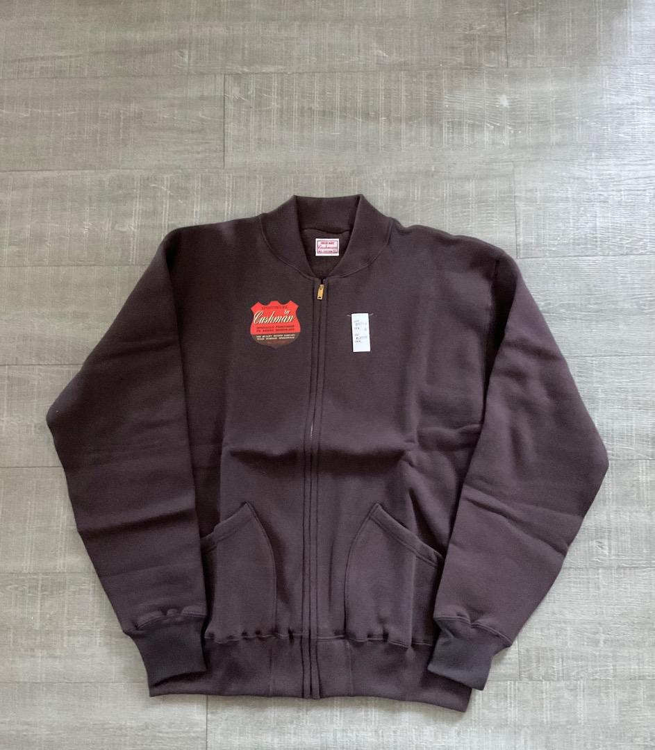 XL クッシュマン スウェット スエット CUSHMAN ブルゾン
