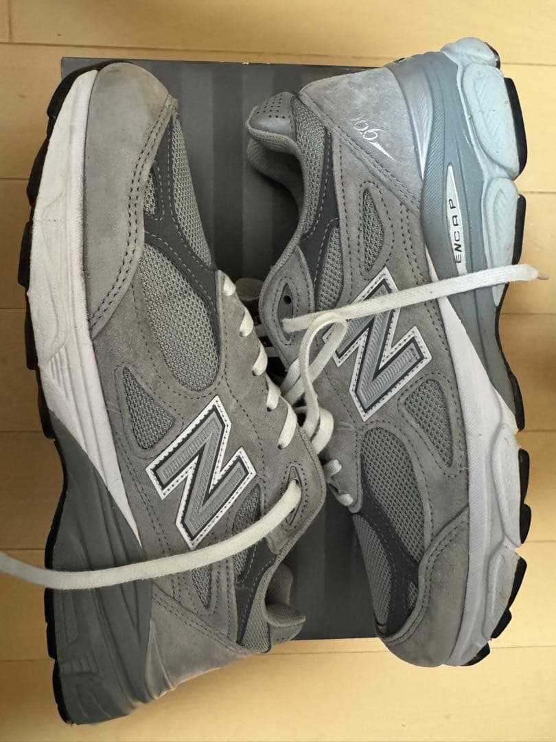 靴 New balance 990v3