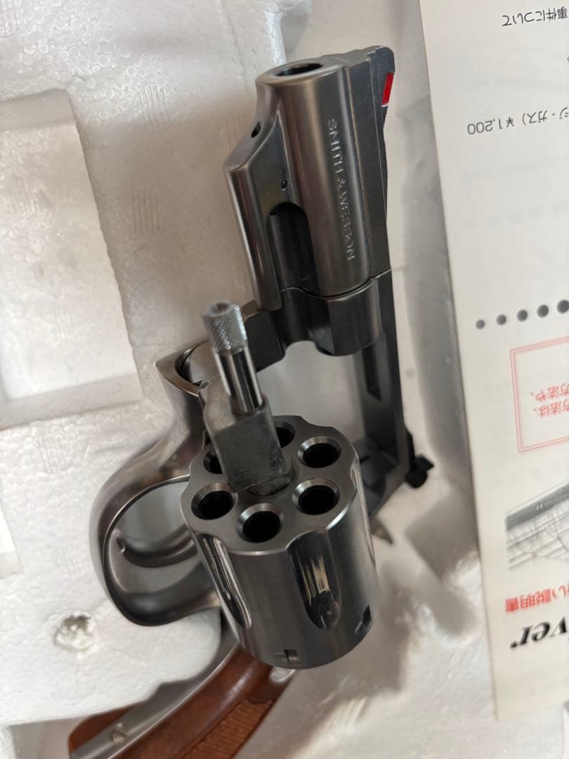 タナカ S&W K-frame リボルバー M66 2.5inch