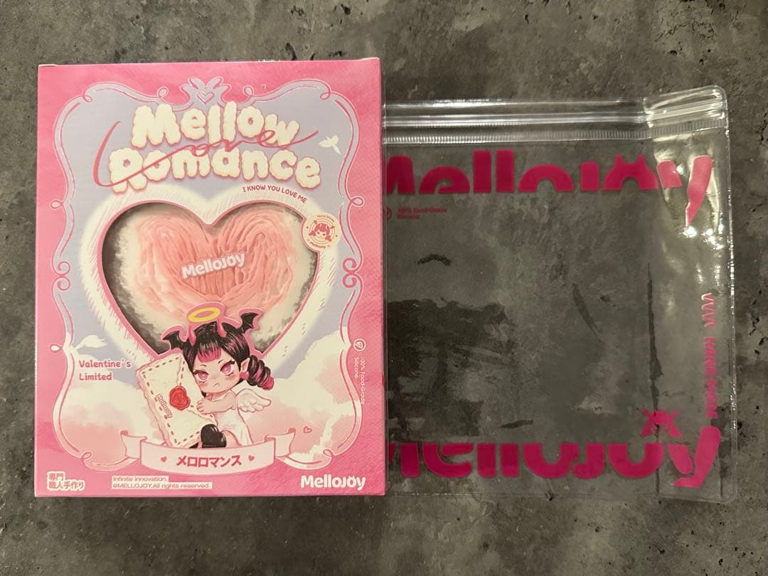 Mellojoy メロジョイ スクイーズ メロロマンス ボットウ① - メルカリ